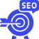 Symbol für lokales SEO